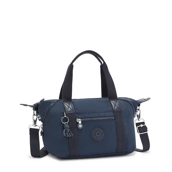 Kipling Art Shoulder Mini Tassen Blauw | België 1898BE